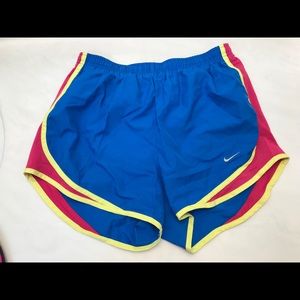 Women’s Blue Nike Running Shorts
